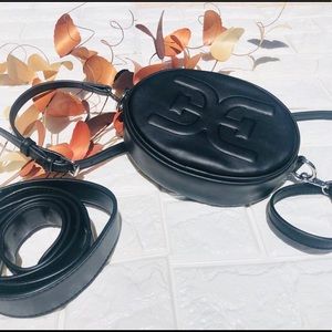 Sam Edelman Shoulder Crossbody / Belt Bag Purse